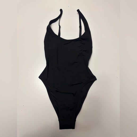 *BNWT* SKIMS - shaping swim cami one piece. Black. Size XXS - Picture 5 of 7